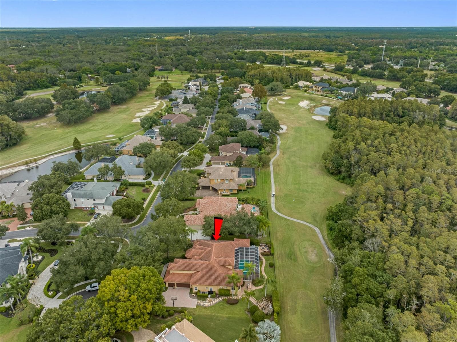 Single Family Residence at 531 ISLEWORTH CLOSE, TARPON SPRINGS, photo 63 of 64