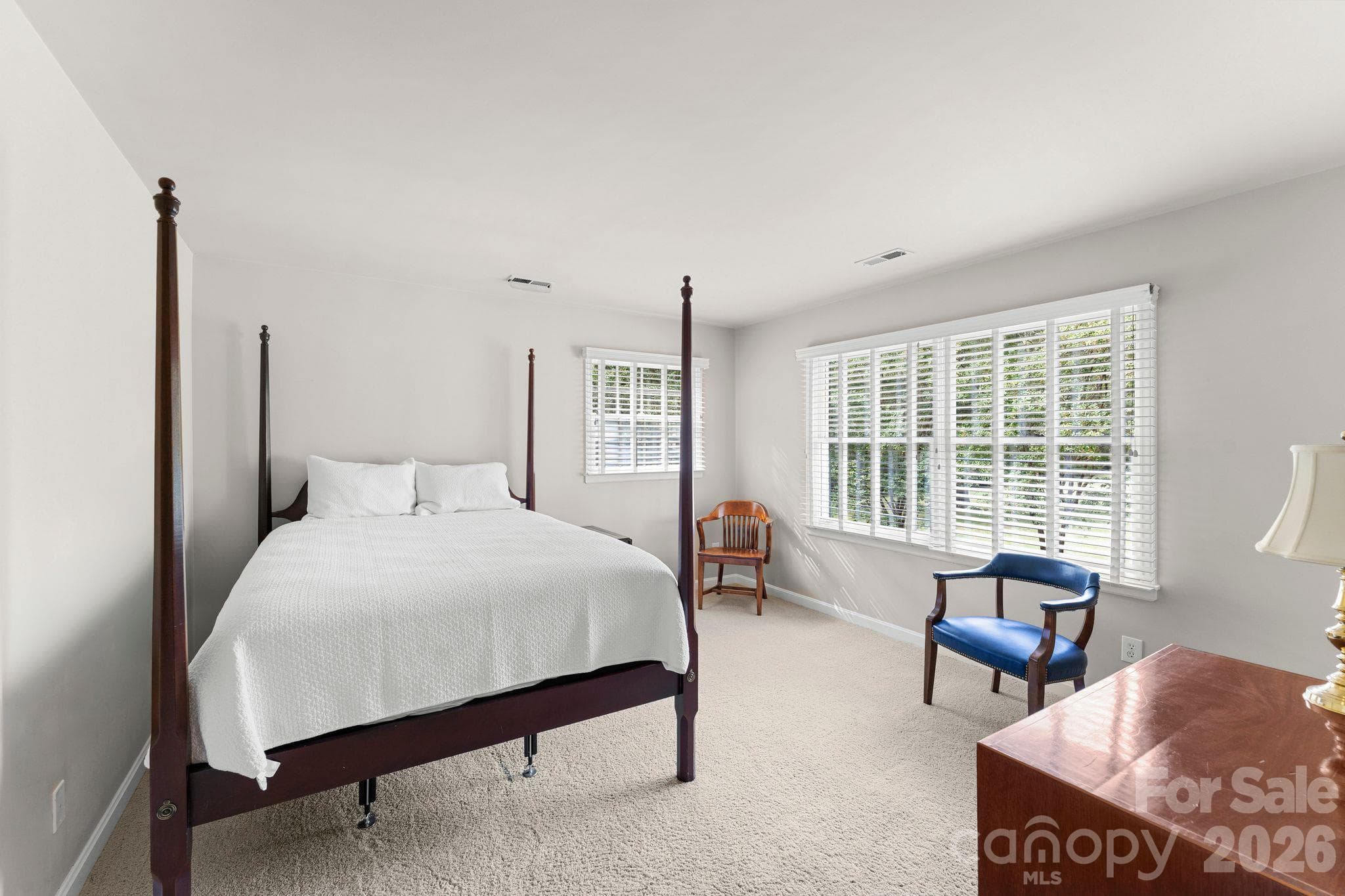 Spacious second bedroom on the second floor - 2006 Grey Road, Davidson