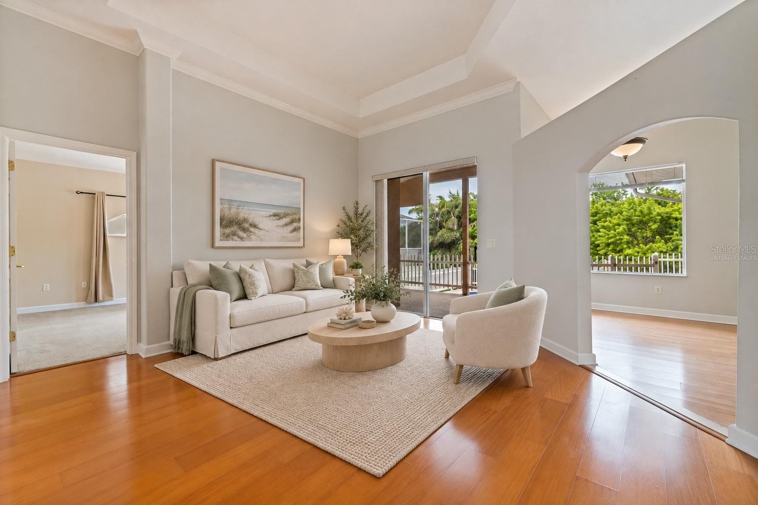 Virtually Staged - 7380 PEBBLE BEACH LN, SEMINOLE