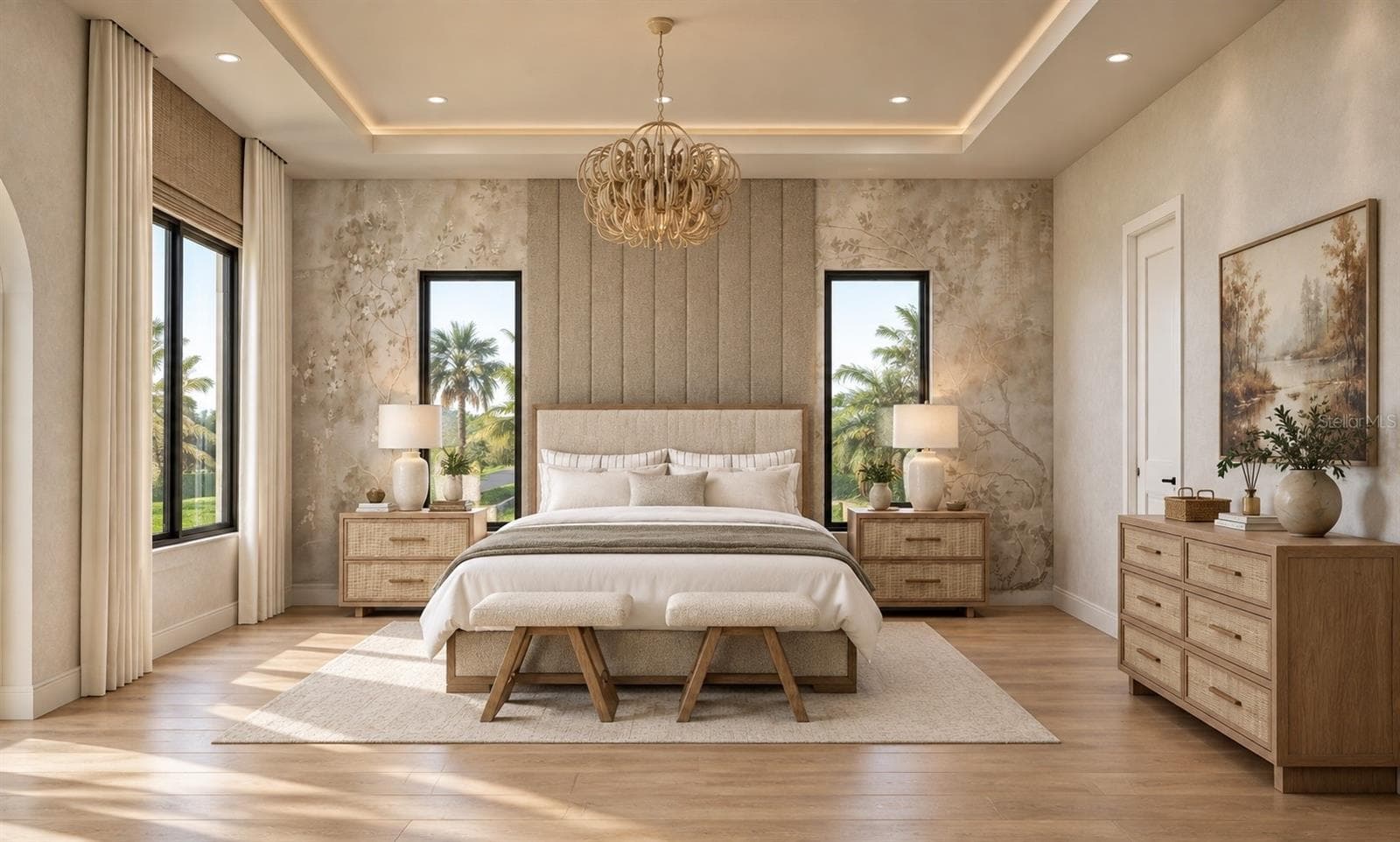 Opulent owners suite - 372 BAYVIEW DR NE, ST PETERSBURG