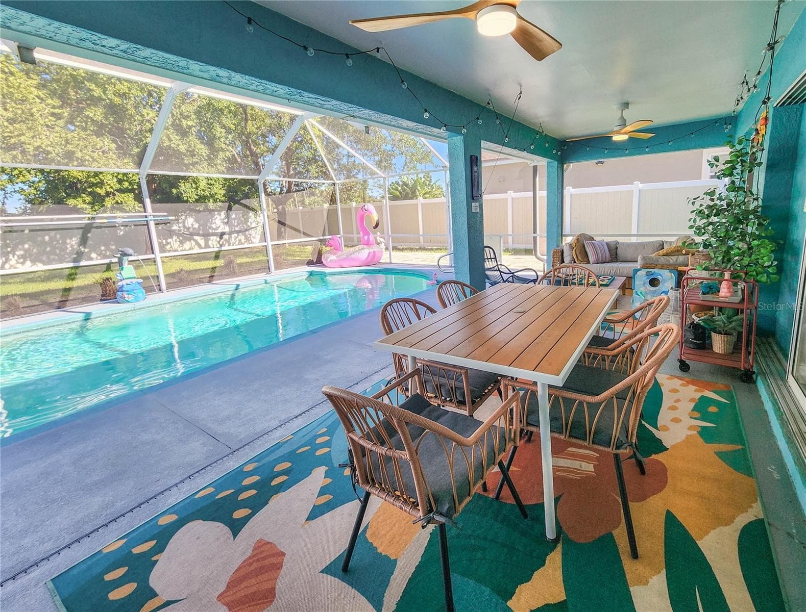 Outdoor oasis - 118 FERNDALE LN, PALM COAST