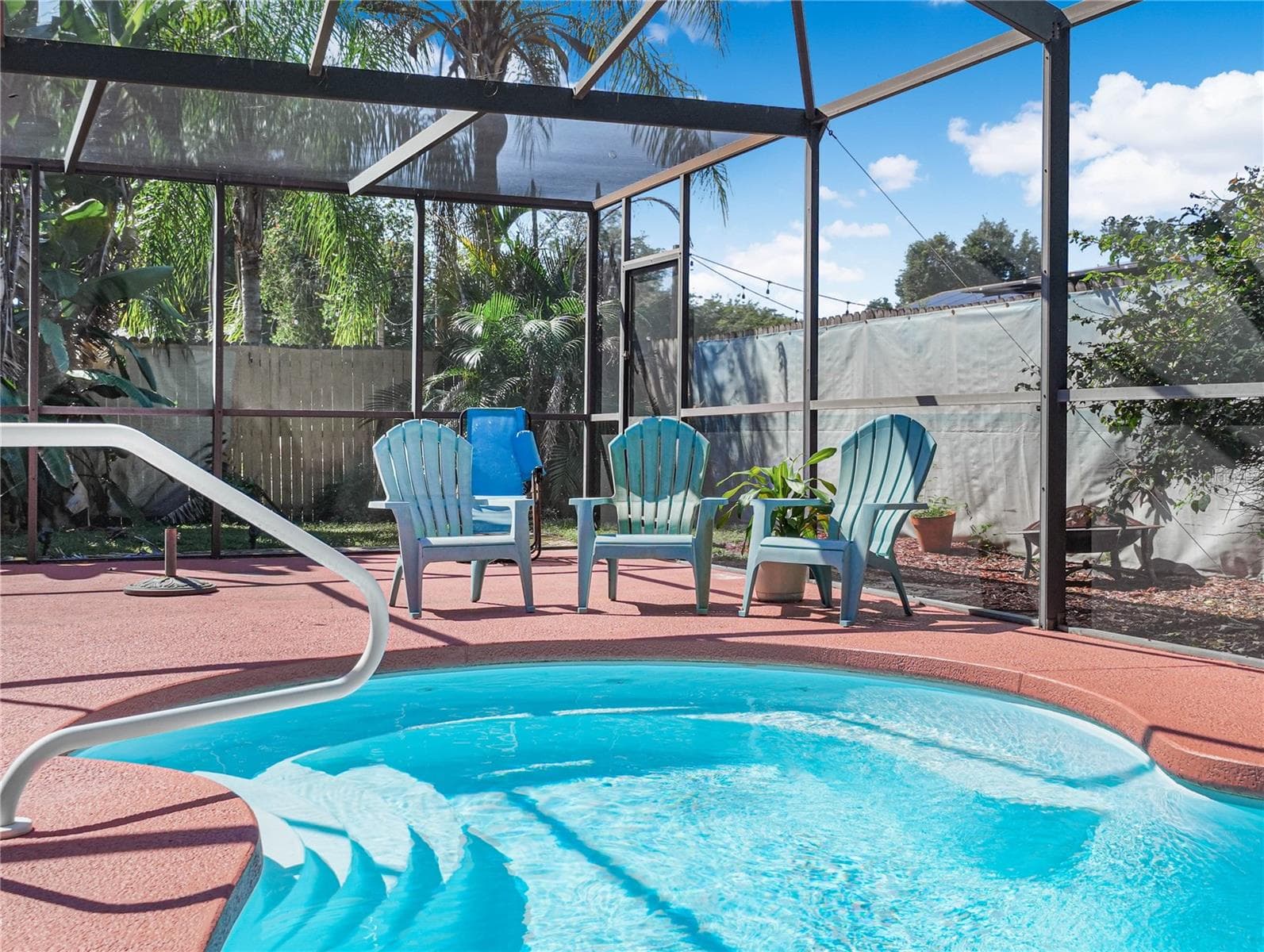 Pool - 812 SANDALWOOD DR, PLANT CITY