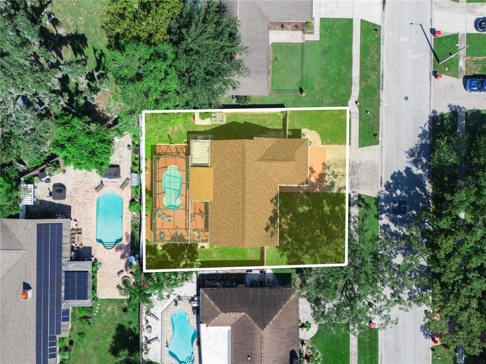 Aerial - 812 SANDALWOOD DR, PLANT CITY