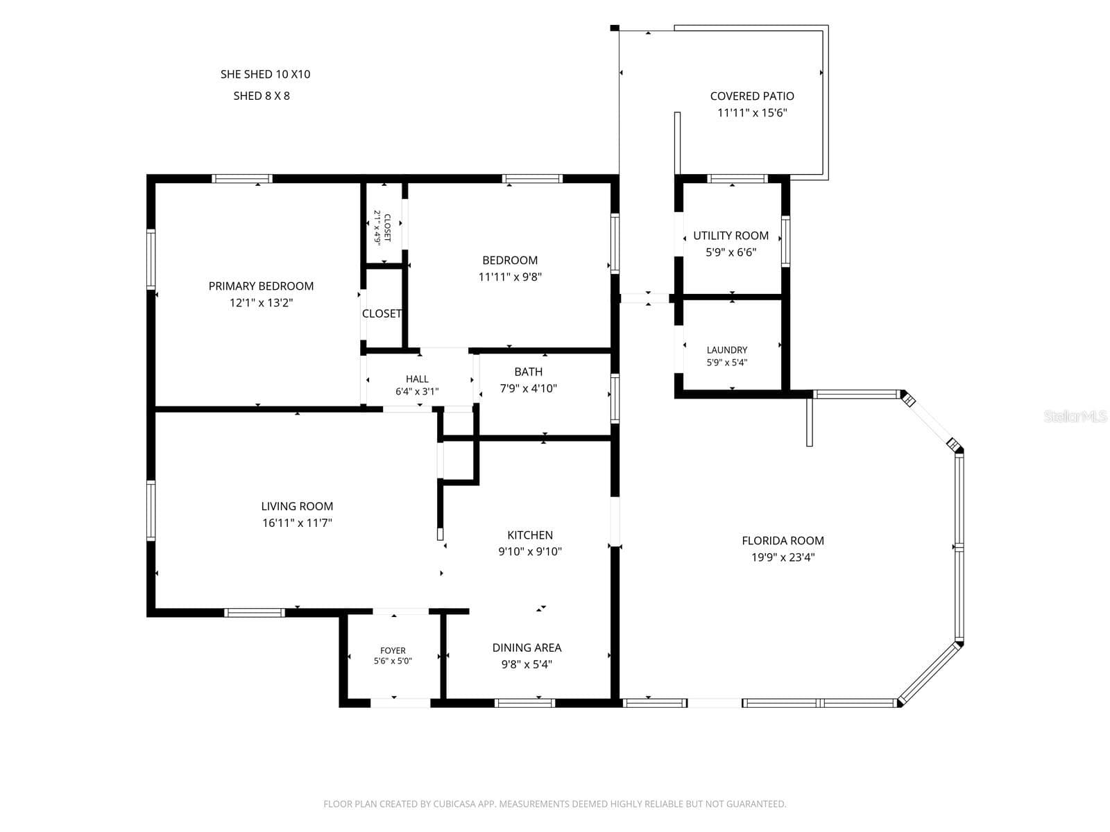Single Family Residence at 300 ALICE ST, EDGEWATER, photo 47 of 47