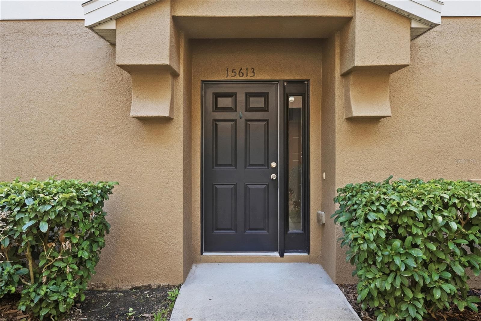 Front entrance to unit - 15613 BOGGY OAK CIR #110A, WINTER GARDEN