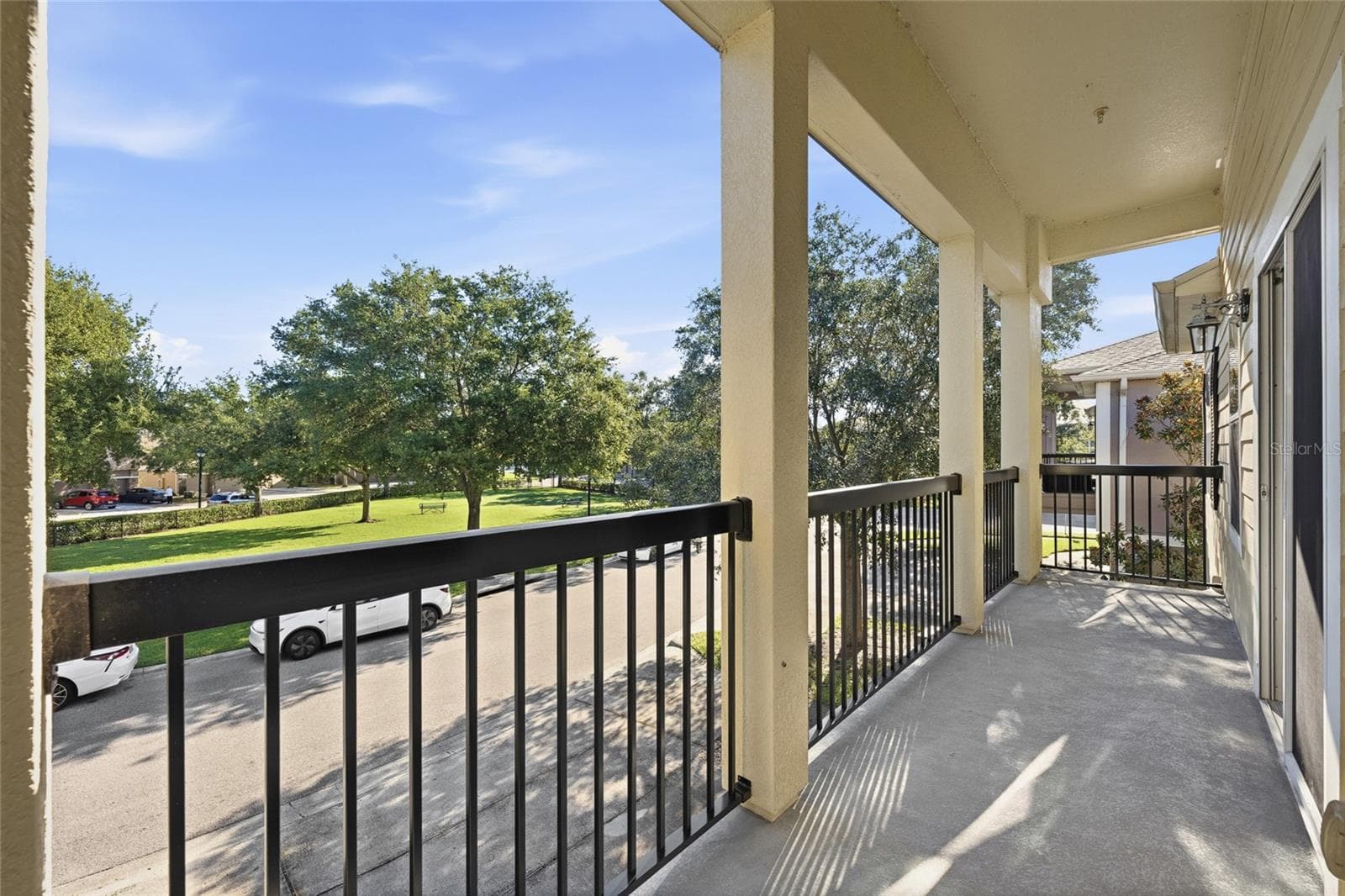 Very spacious balcony - 15613 BOGGY OAK CIR #110A, WINTER GARDEN