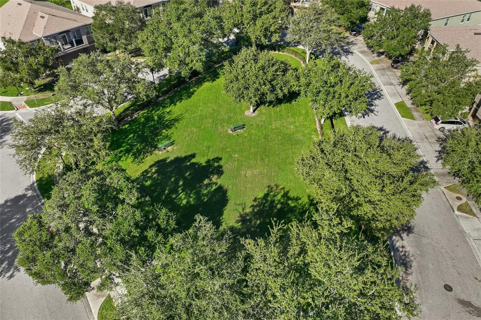 Nice grassy area infront of condo/cul-d-sac - 15613 BOGGY OAK CIR #110A, WINTER GARDEN