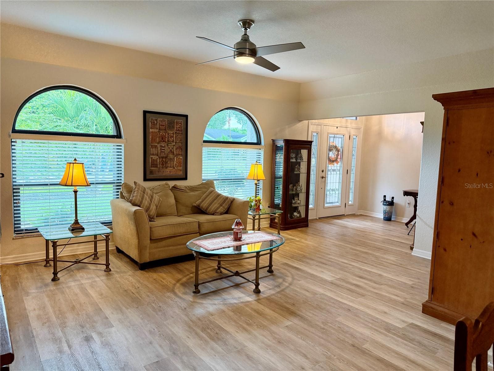 LVP flooring through most of the home - 23411 MULLINS AVE, PORT CHARLOTTE
