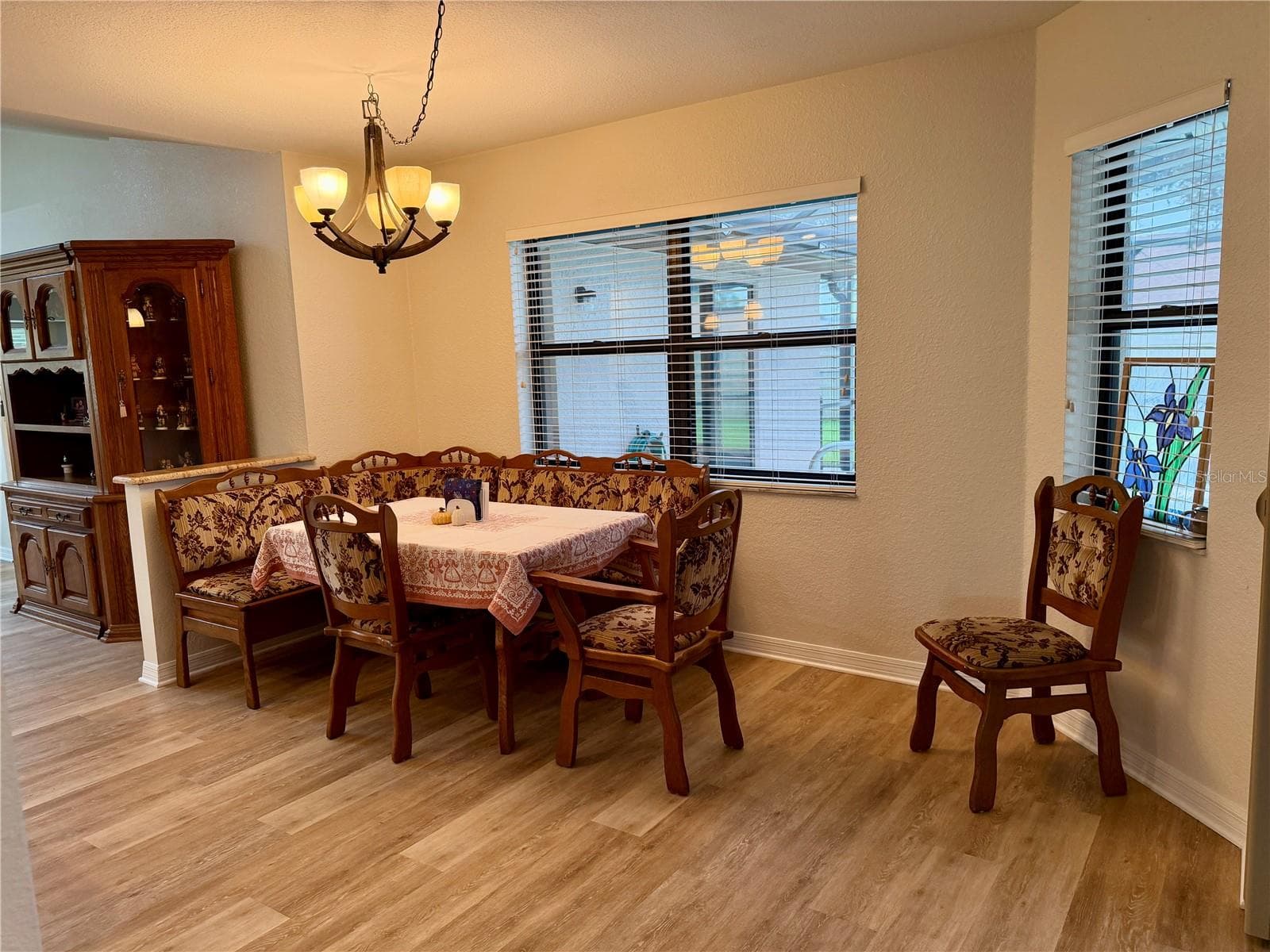 Breakfast nook - 23411 MULLINS AVE, PORT CHARLOTTE
