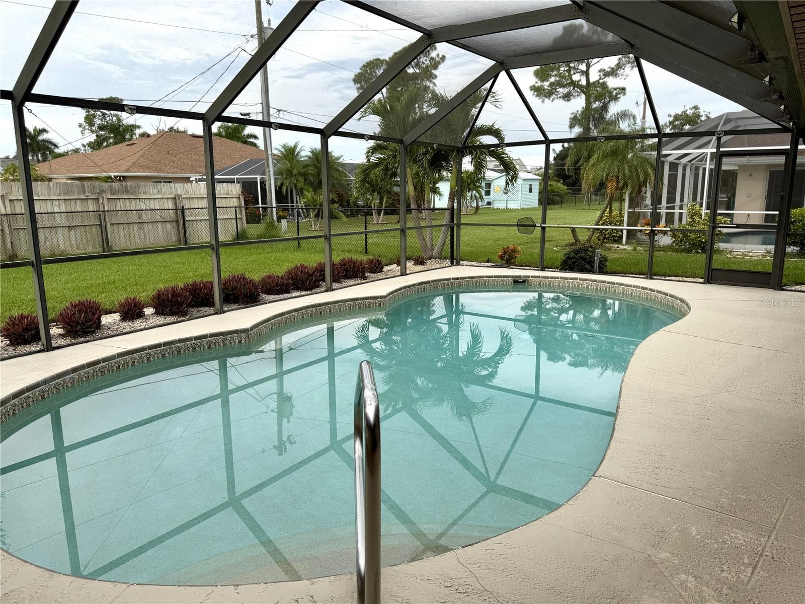 view from 2nd Bedroom - 23411 MULLINS AVE, PORT CHARLOTTE