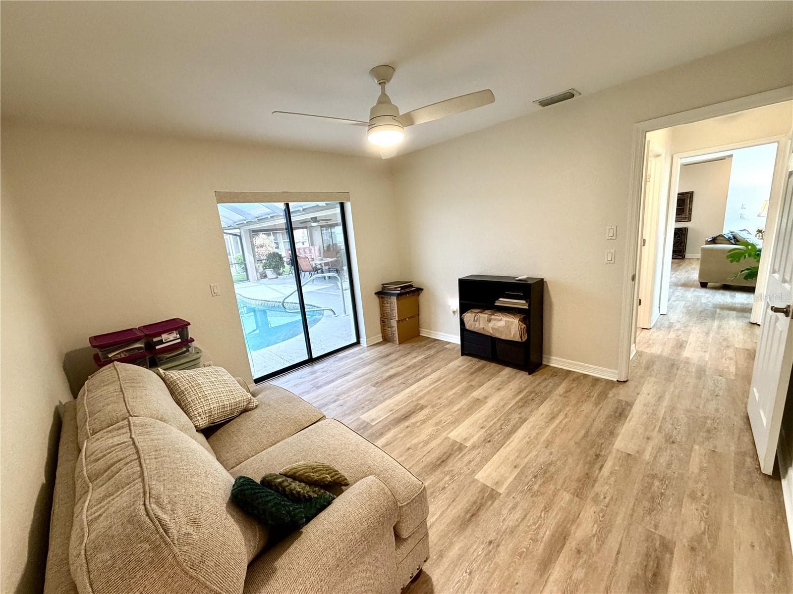 Access to the outdoor living space - 23411 MULLINS AVE, PORT CHARLOTTE