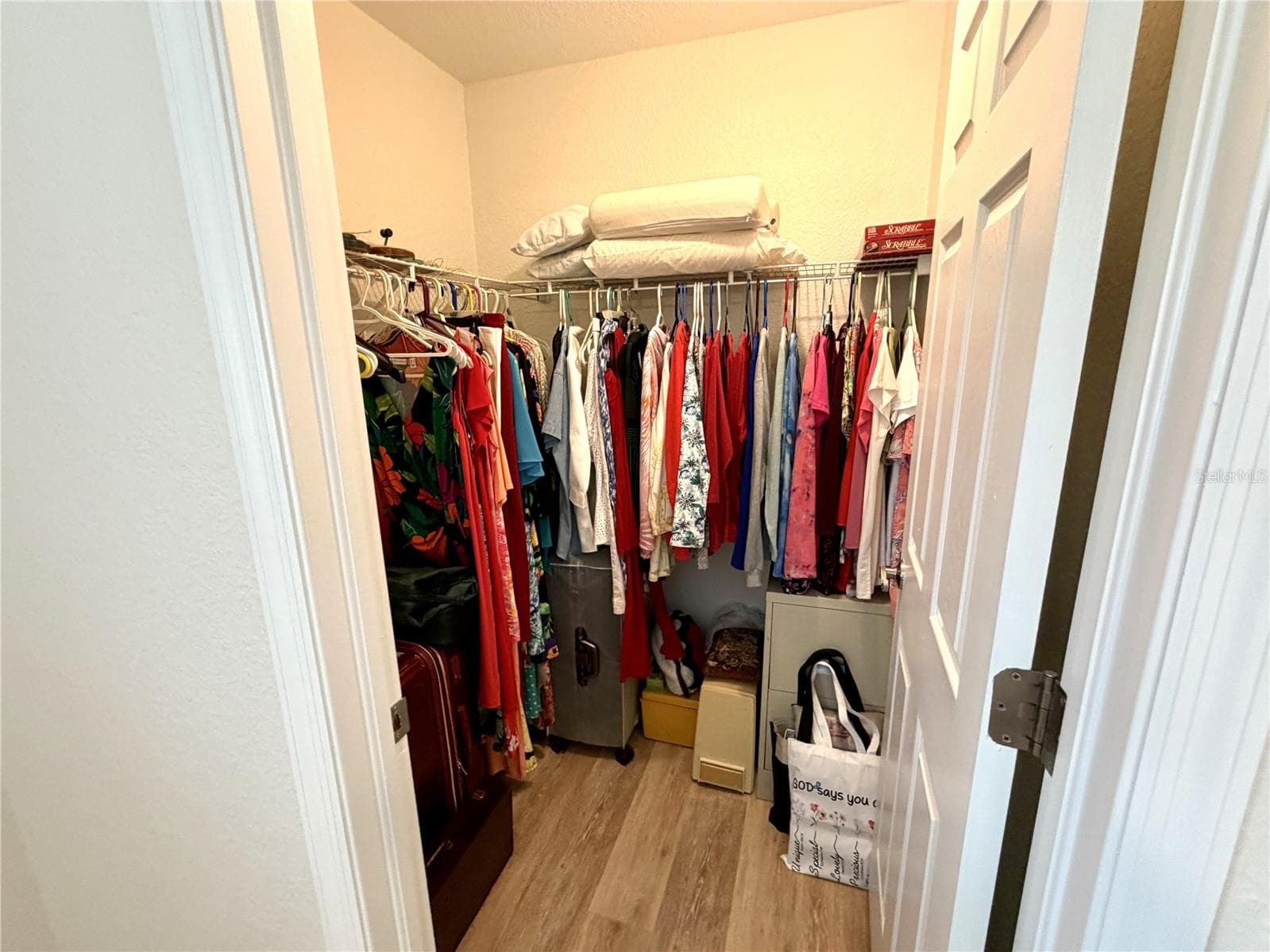 Walk-in closet - 23411 MULLINS AVE, PORT CHARLOTTE