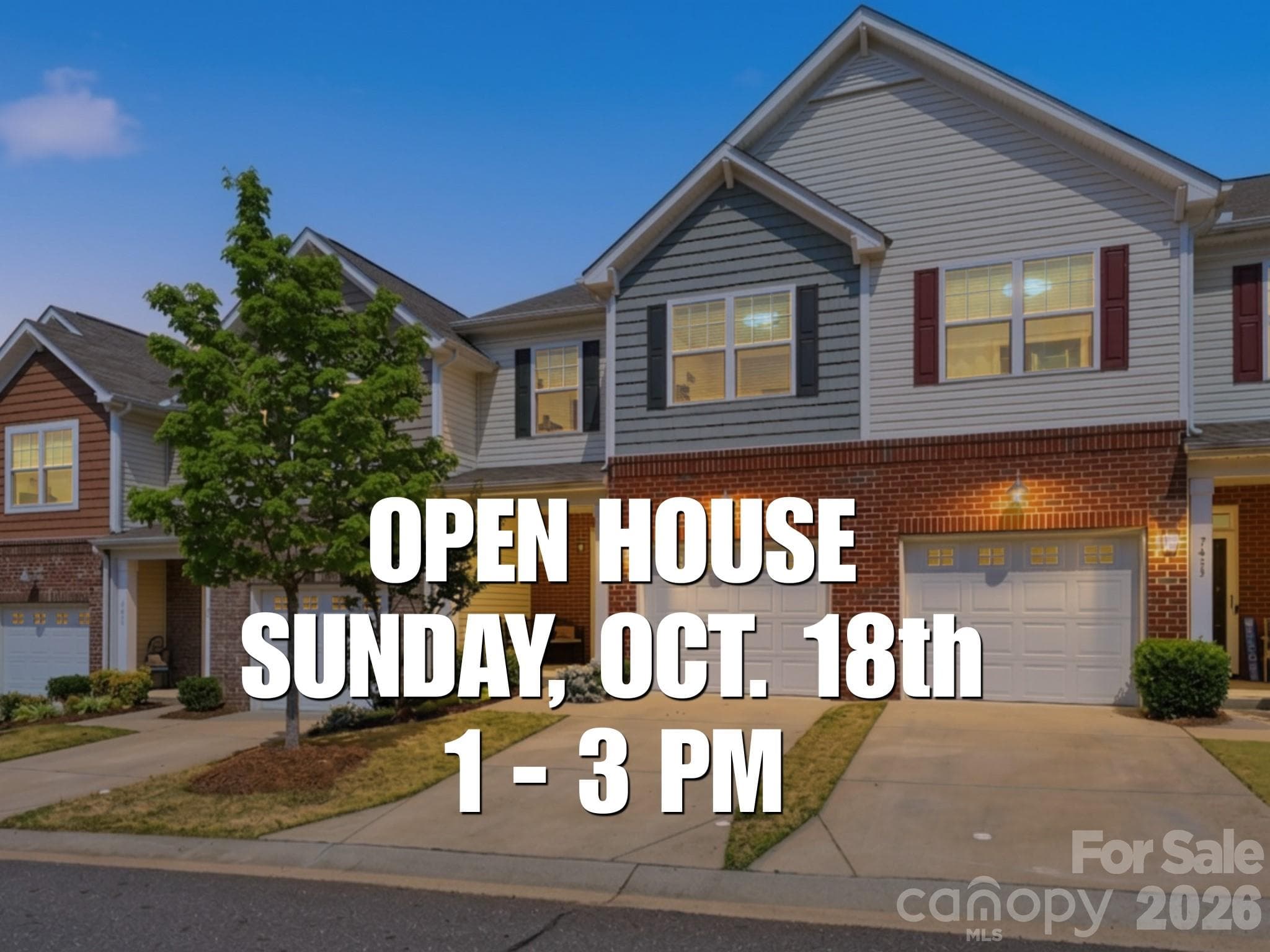 Townhouse at 7431 Calhoun Falls Drive, Rock Hill, photo 3 of 25