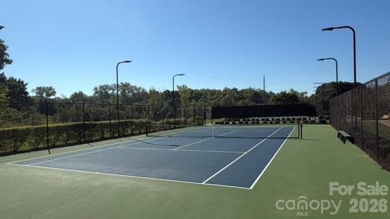 Tennis Court - 13013 Jacks Lane, Pineville