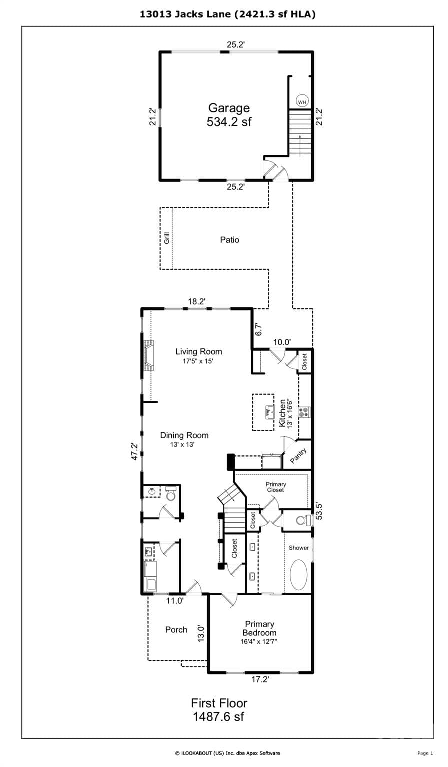 Single Family Residence at 13013 Jacks Lane, Pineville, photo 57 of 59