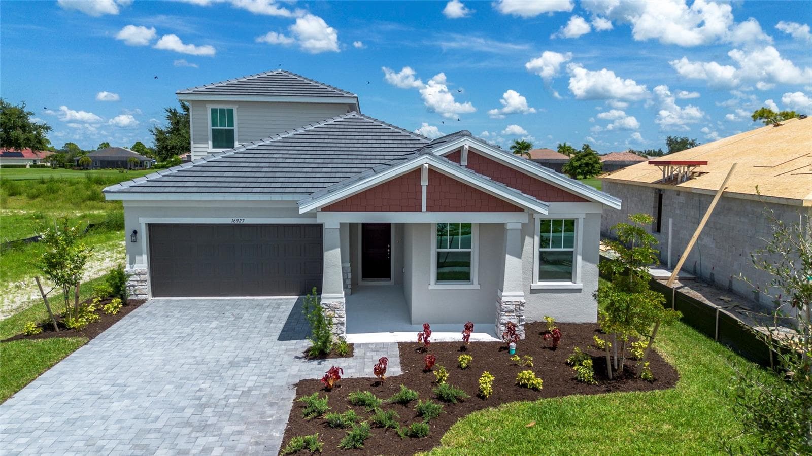 Single Family Residence at 16927 SQUIRREL BRANCH LN, ALVA, photo 64 of 68