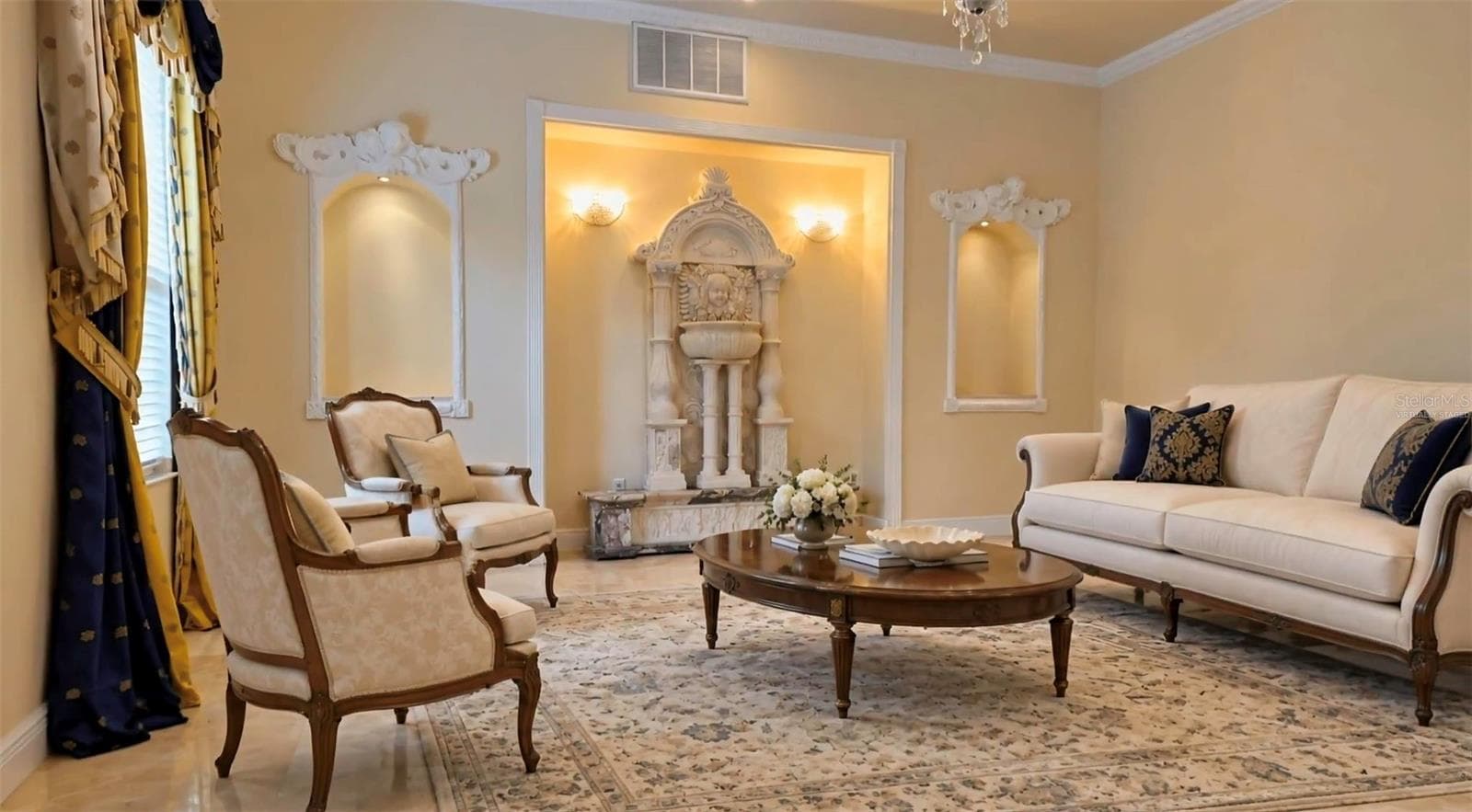 Virtually staged - 32632 TYNDALL RD, WESLEY CHAPEL