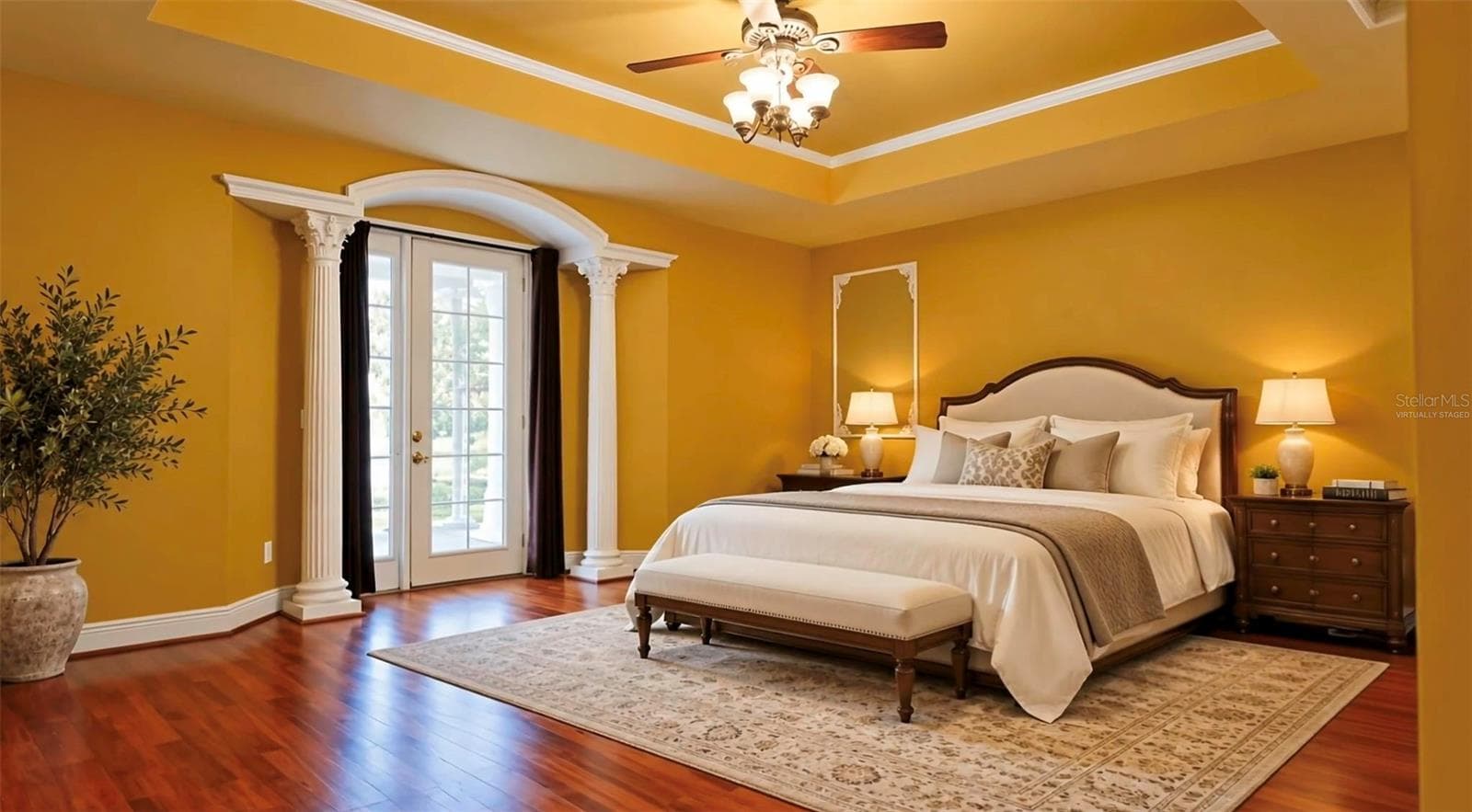Virtually staged - 32632 TYNDALL RD, WESLEY CHAPEL