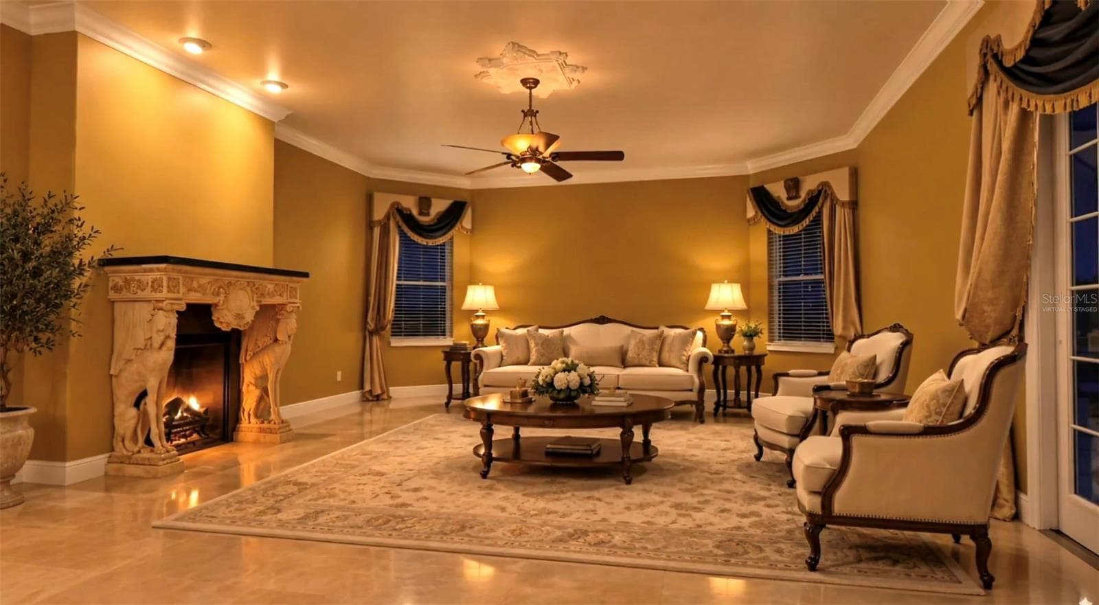 Virtually staged - 32632 TYNDALL RD, WESLEY CHAPEL