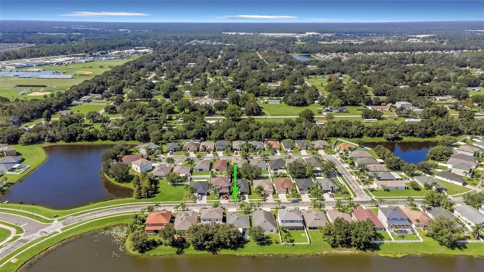 Single Family Residence at 30913 BRIDGEGATE DR, WESLEY CHAPEL, photo 73 of 77