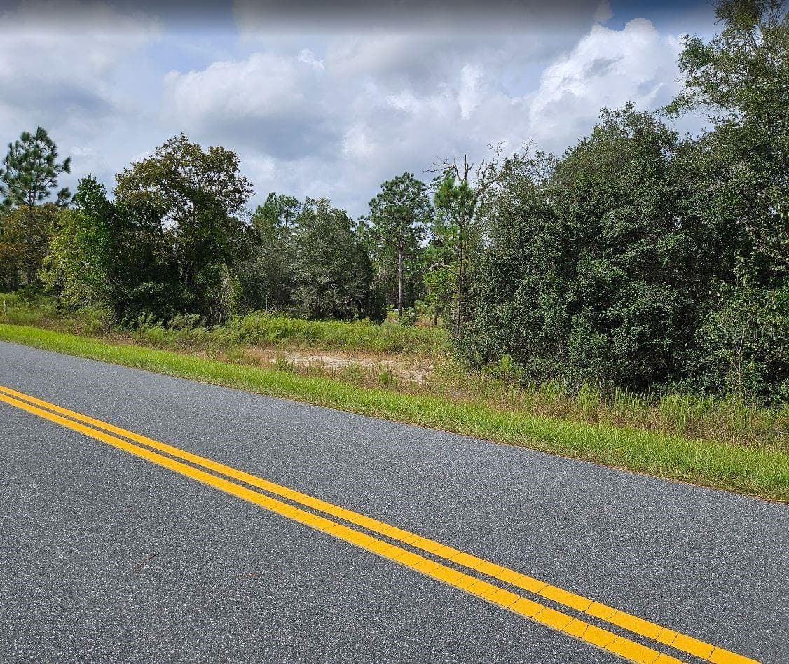 Looking West - TBD SW BEACH BLVD, DUNNELLON