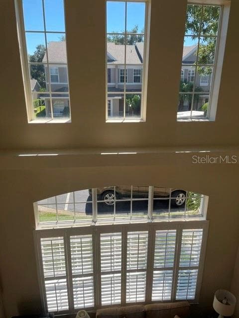 Looking from Bonus/Flex room - 558 SHINING ARMOR LN, LONGWOOD