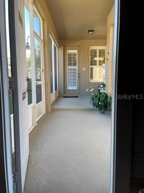 Dinning room leading out to breezeway - 558 SHINING ARMOR LN, LONGWOOD