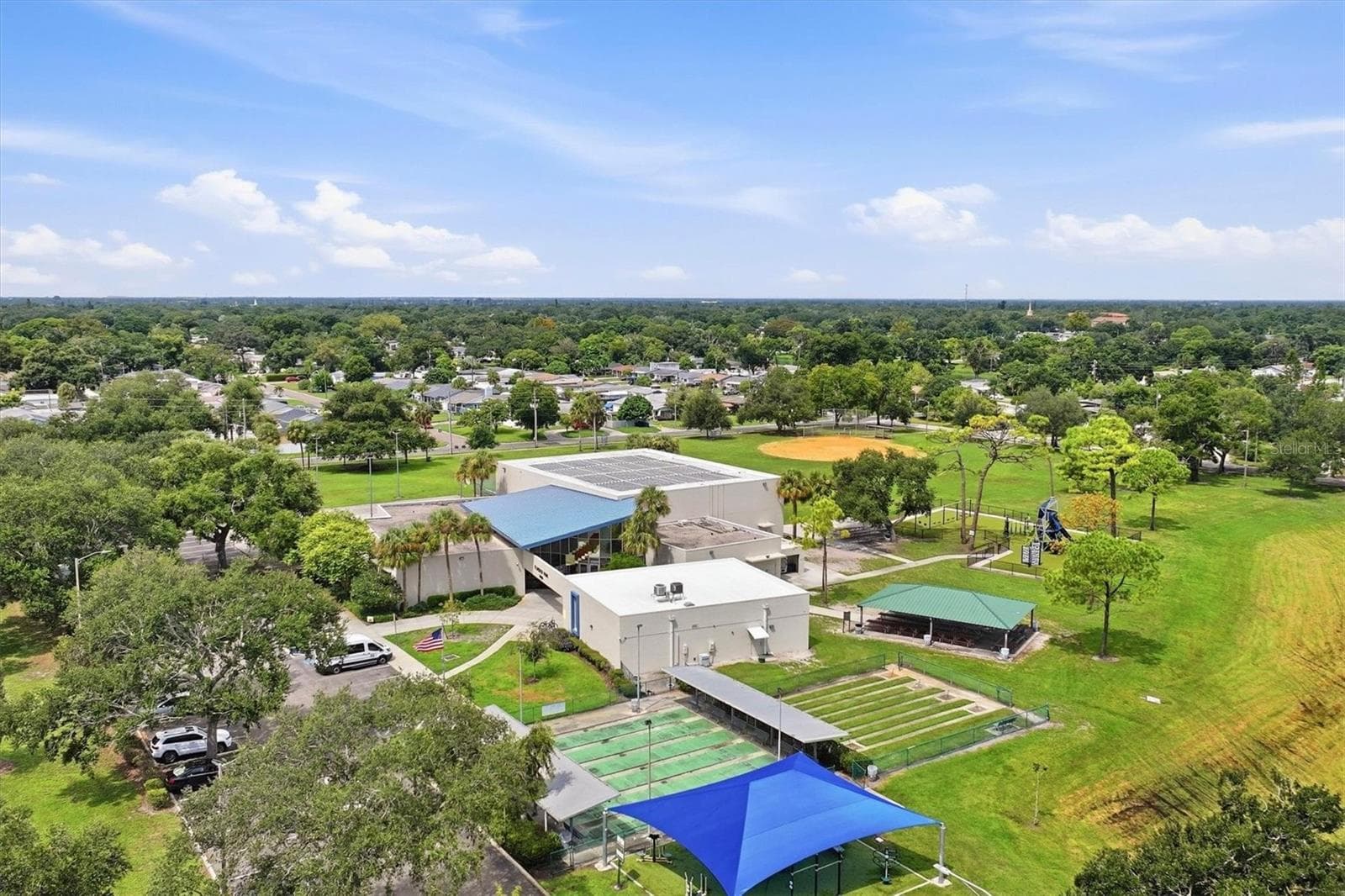 Less than 5 min to 2 neighborhood recreation centers - 4567 25TH AVE N, ST PETERSBURG