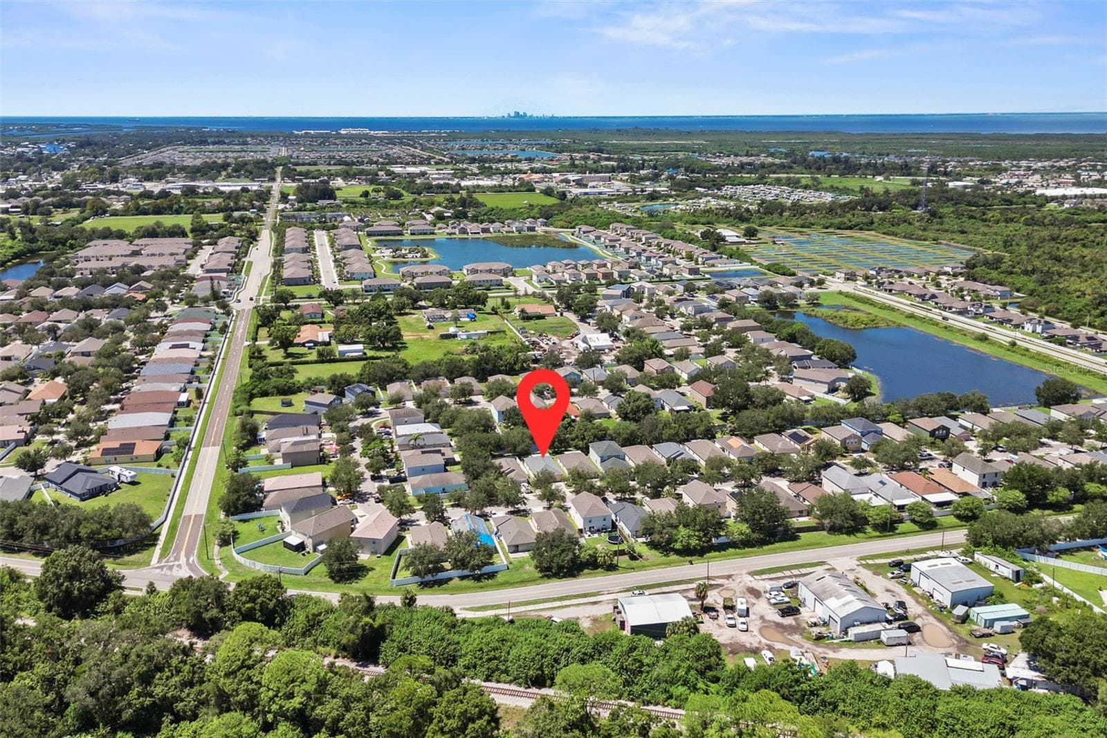 Single Family Residence at 1012 BRENTON LEAF DR, RUSKIN, photo 32 of 34