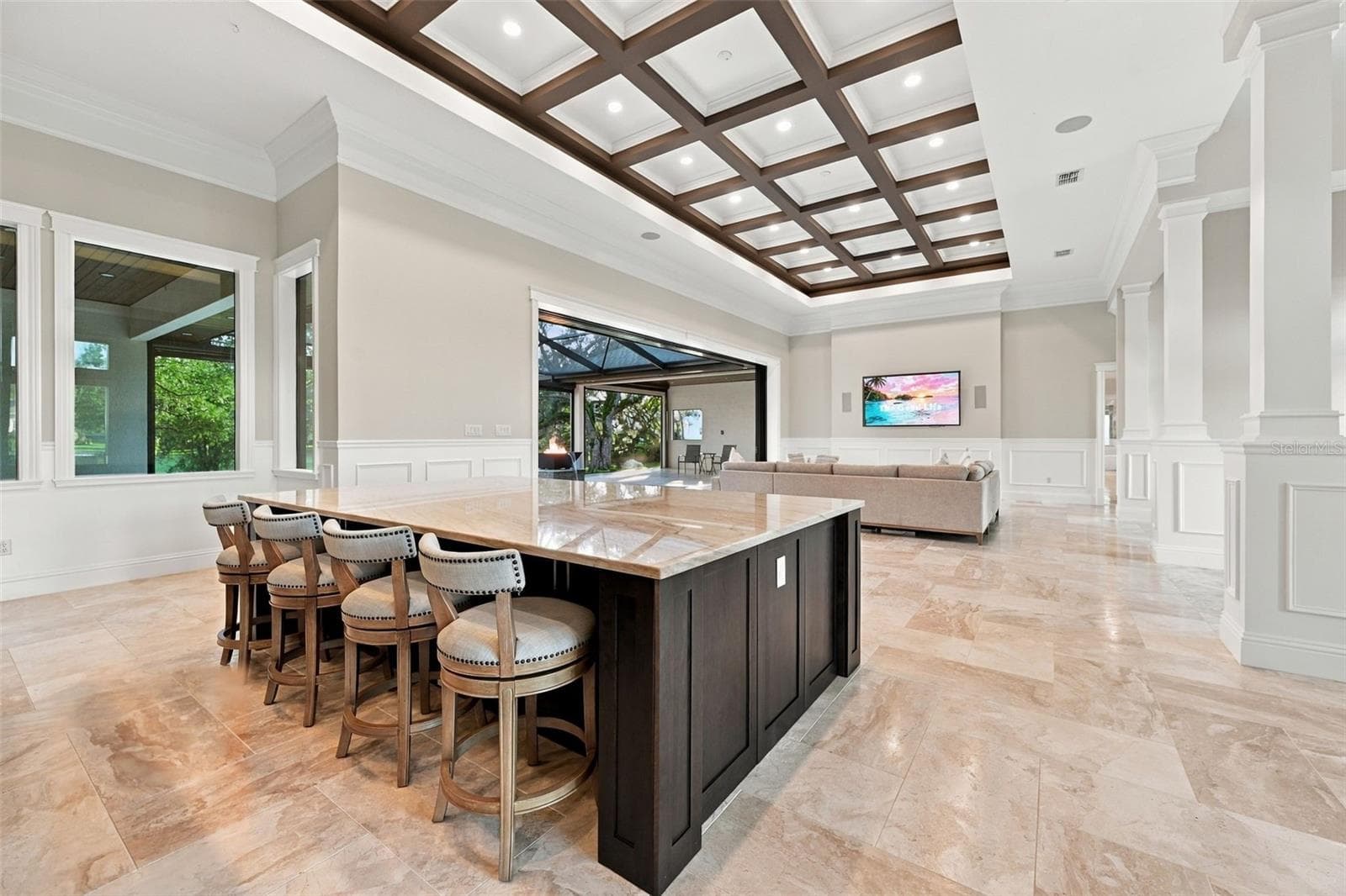 Single Family Residence at 12820 SERONERA VALLEY CT, SPRING HILL, photo 38 of 100