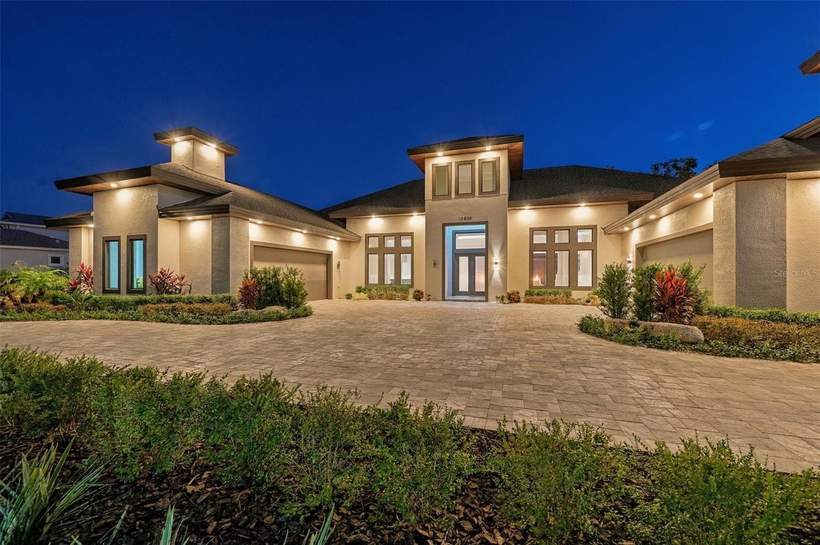 Single Family Residence at 12820 SERONERA VALLEY CT, SPRING HILL, photo 95 of 100