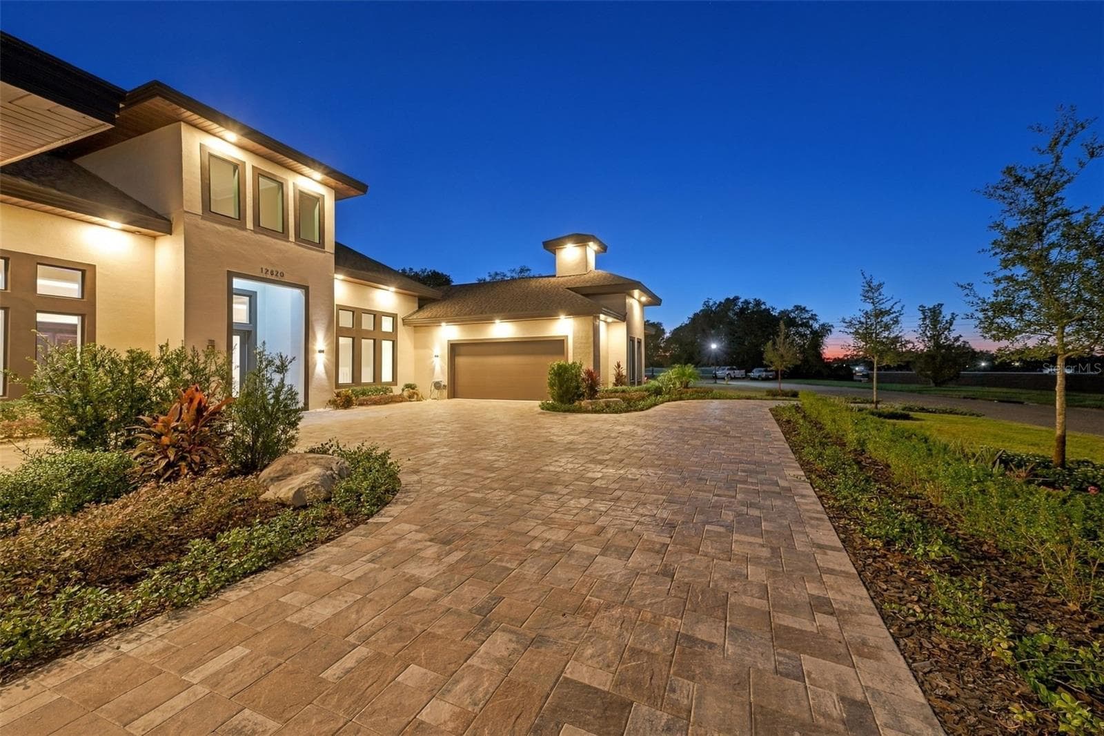 Single Family Residence at 12820 SERONERA VALLEY CT, SPRING HILL, photo 96 of 100