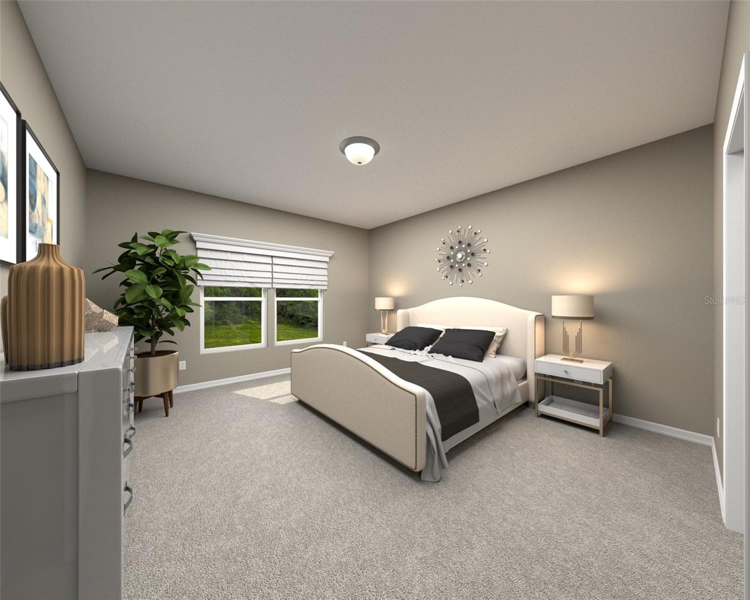 Photo is not of the actual home, but is an inspirational photo of builder’s model home and may depict options, furnishings, and/or decorator features that are not included. - 144 SUN CHASER DR, NOKOMIS