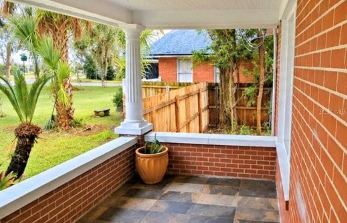 Porch - 222 TROUT RIVER DR #222, JACKSONVILLE