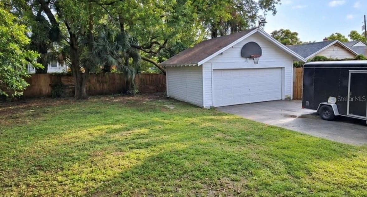 Garage - 222 TROUT RIVER DR #222, JACKSONVILLE