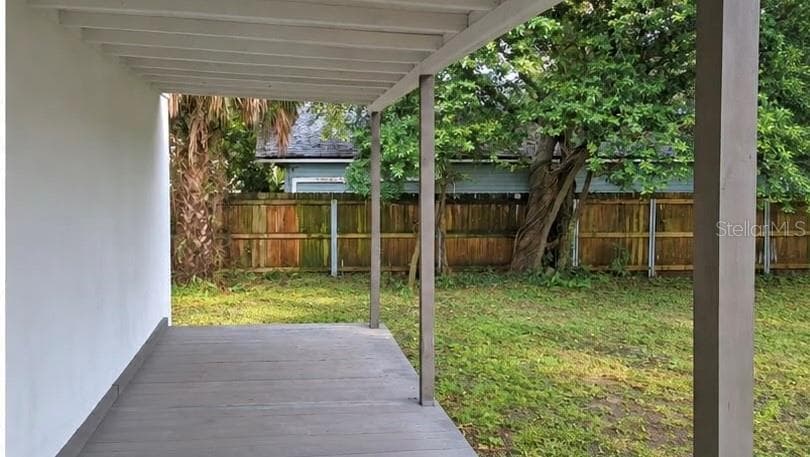 Patio - 222 TROUT RIVER DR #222, JACKSONVILLE