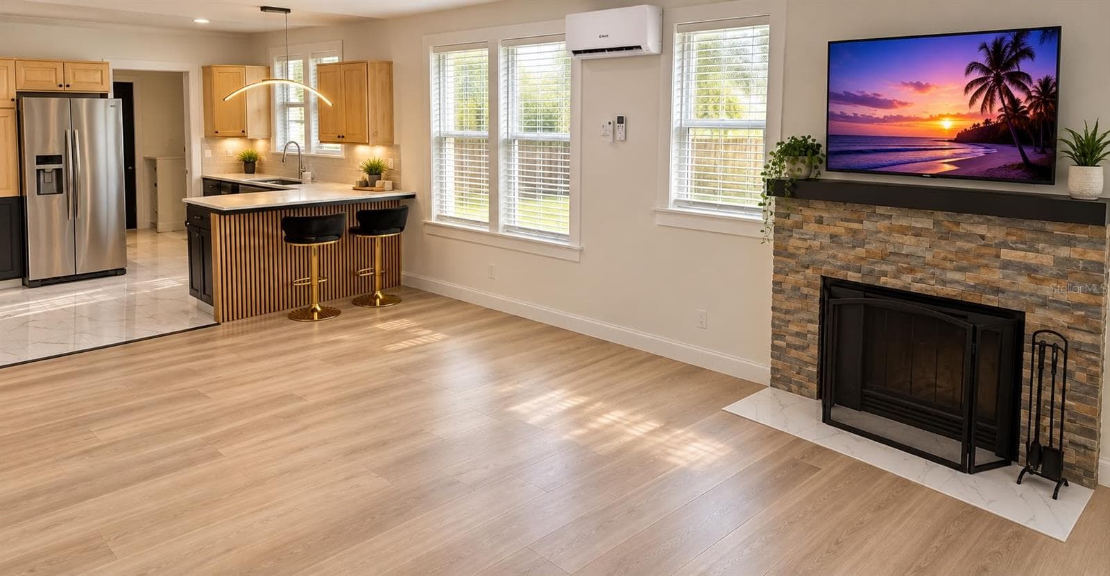 Living room - 222 TROUT RIVER DR #222, JACKSONVILLE