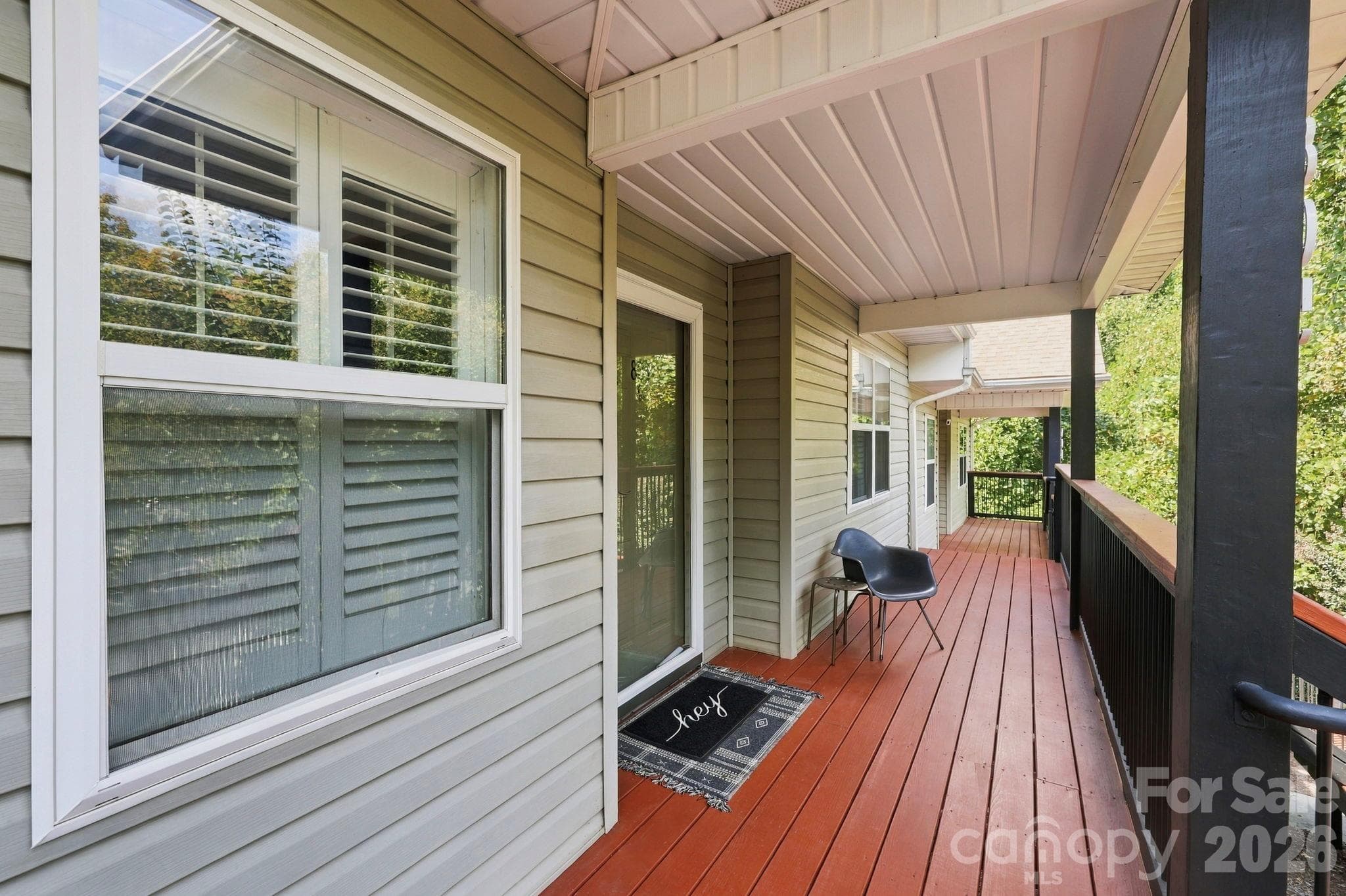 Exterior Entrance - 805 Carlyle Way, Asheville
