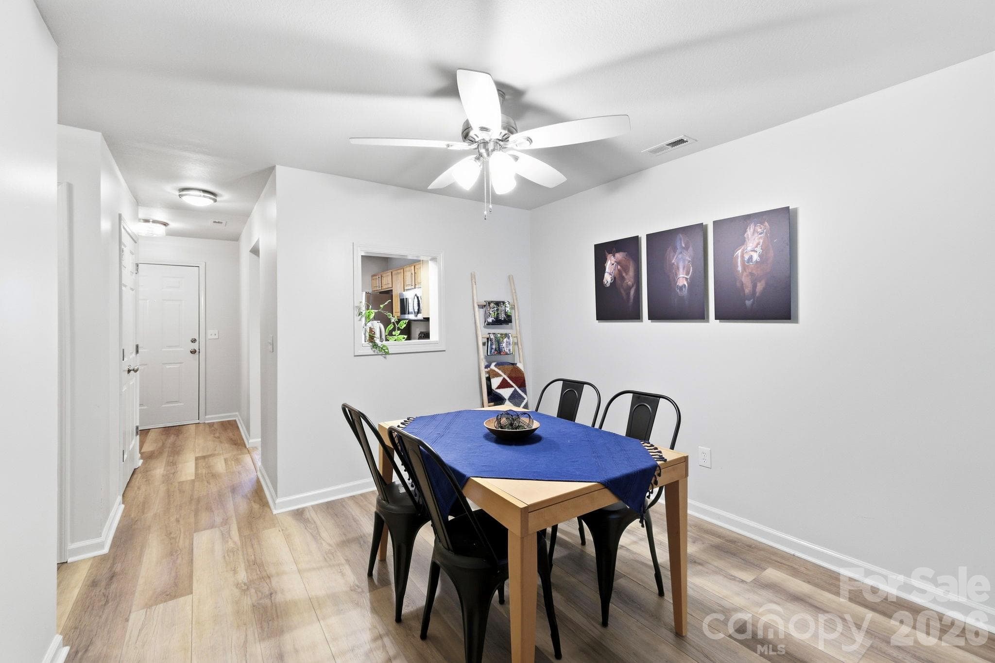 Dining Area - 805 Carlyle Way, Asheville