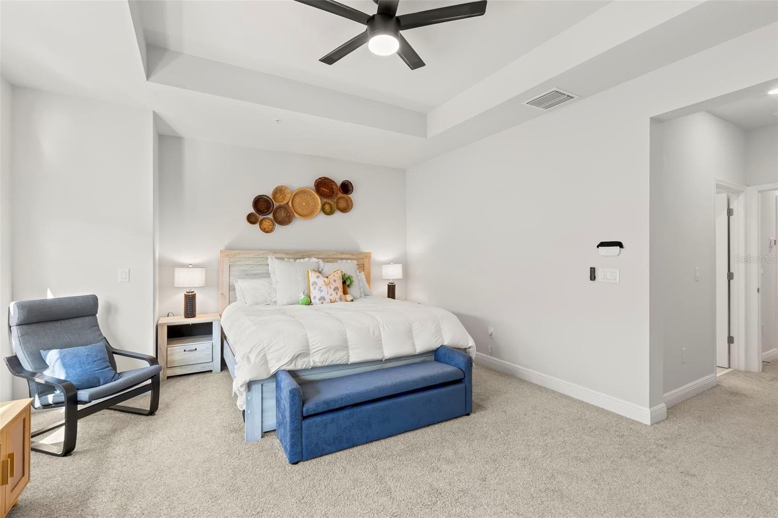 Primary Bedroom - 206 S TAMPANIA AVE #6, TAMPA