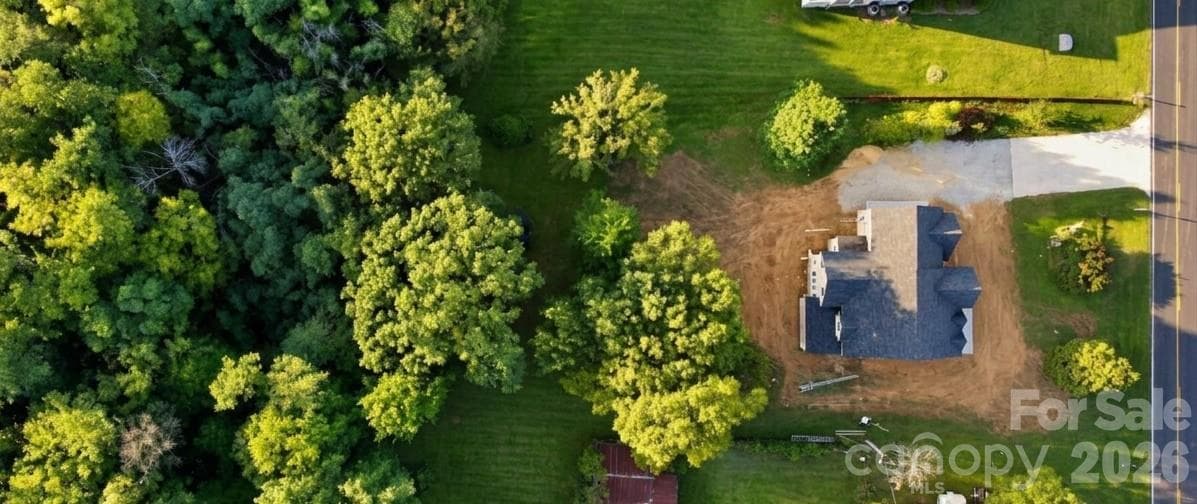 .95 Acres w/ No HOA - 14242 E Rocky River Road, Davidson