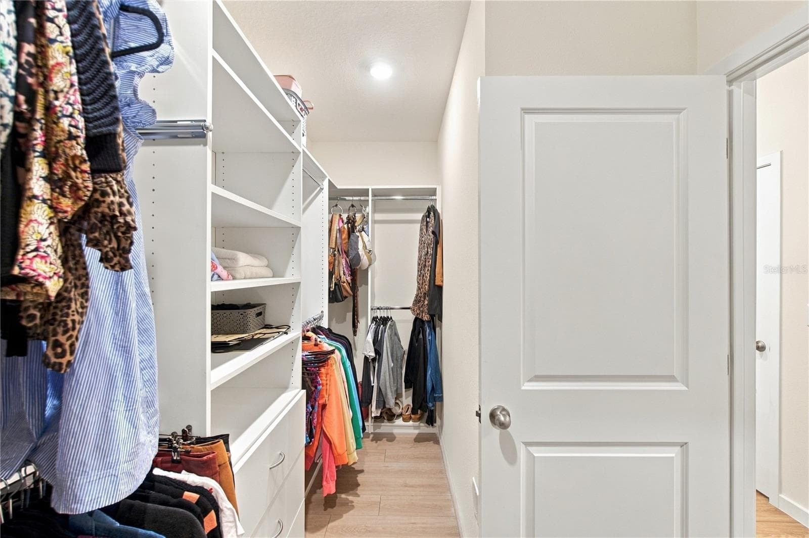 Primary Walk-in Closet - 1132 GULL DR, APOPKA