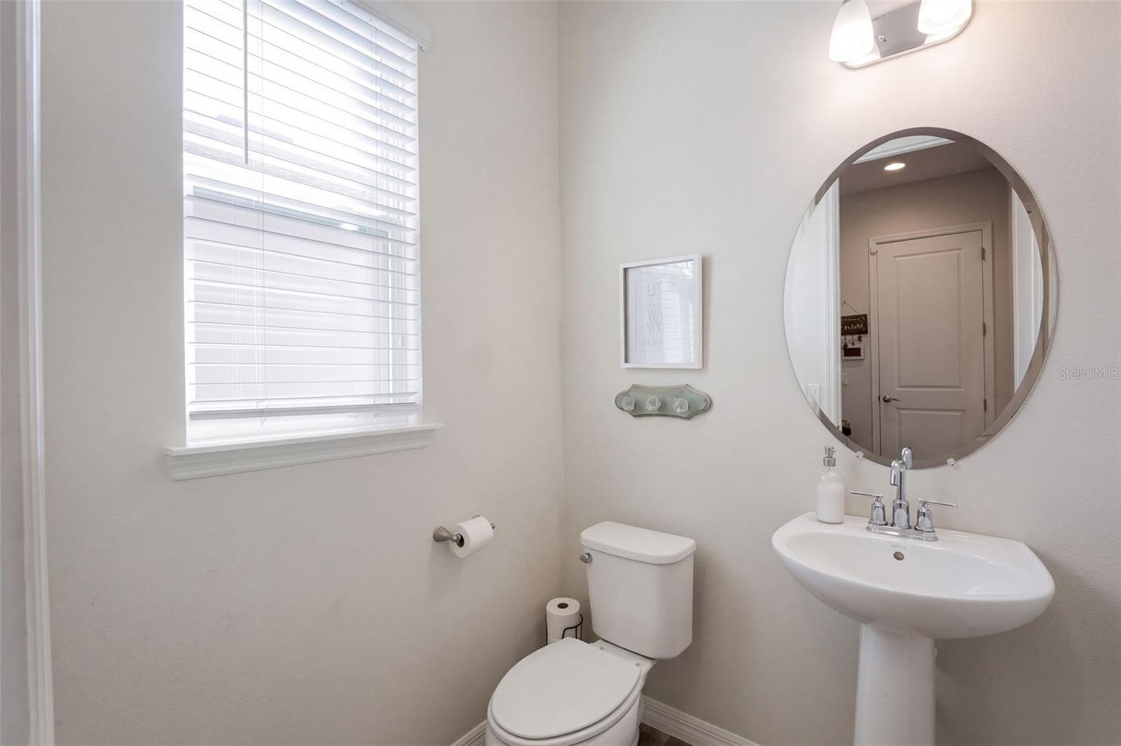 Half bath on 1st floor - 4773 RIVERWALK DR, ST CLOUD