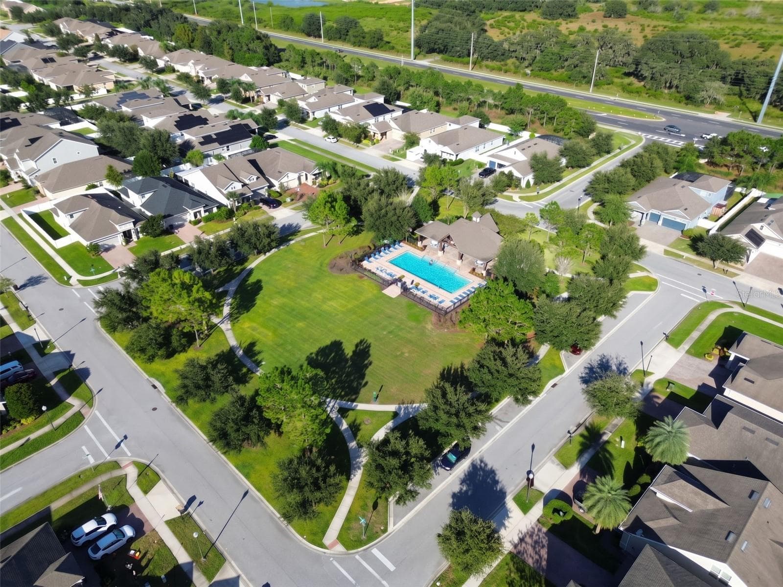 Community Pool and shaded playground - 4773 RIVERWALK DR, ST CLOUD