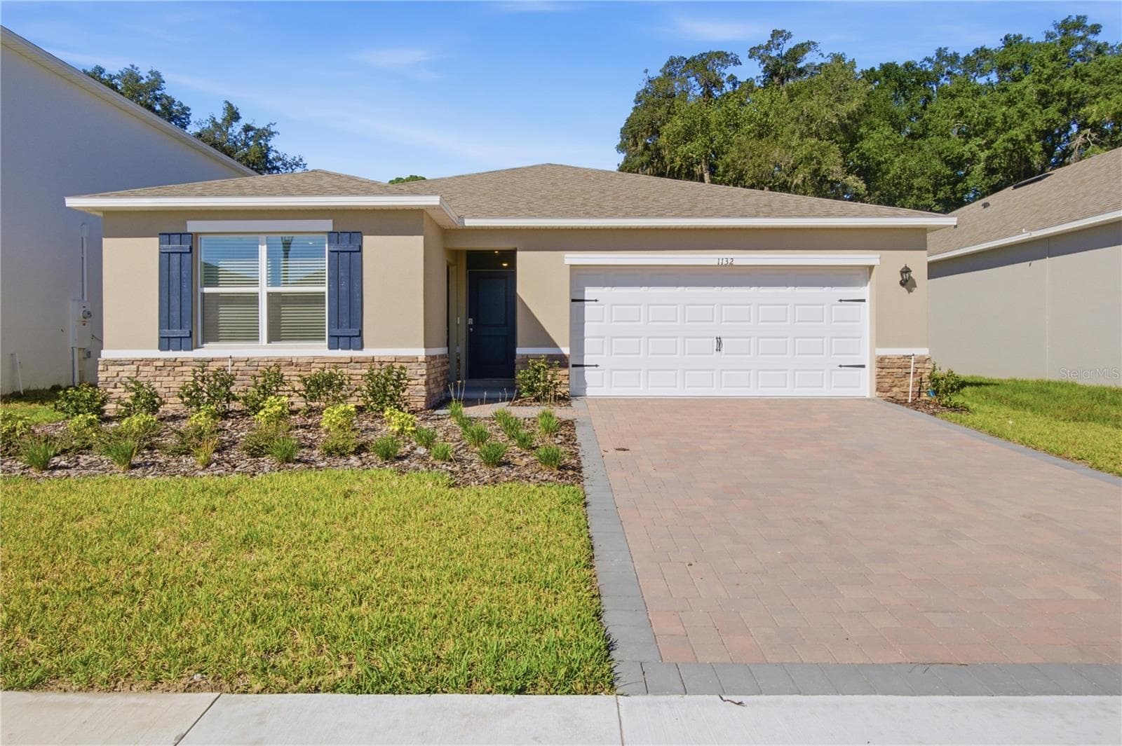 Front Elevation - 1132 GULL DR, APOPKA