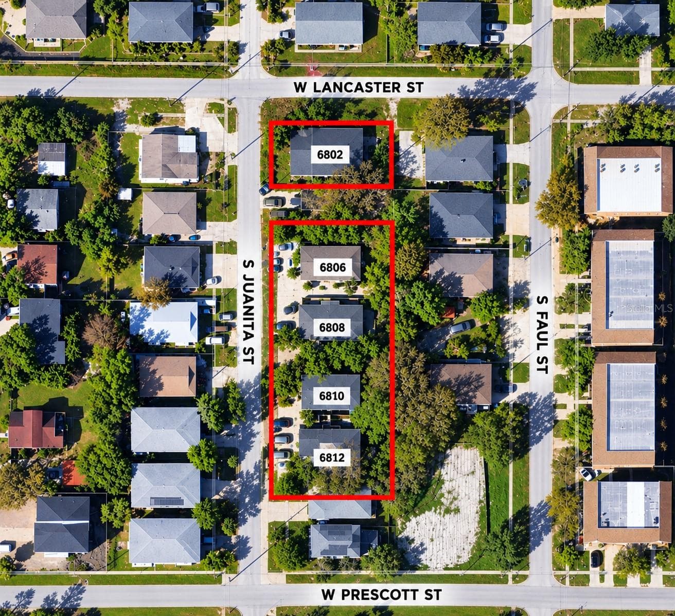 Duplex at 6812 S JUANITA ST, TAMPA, photo 2 of 9