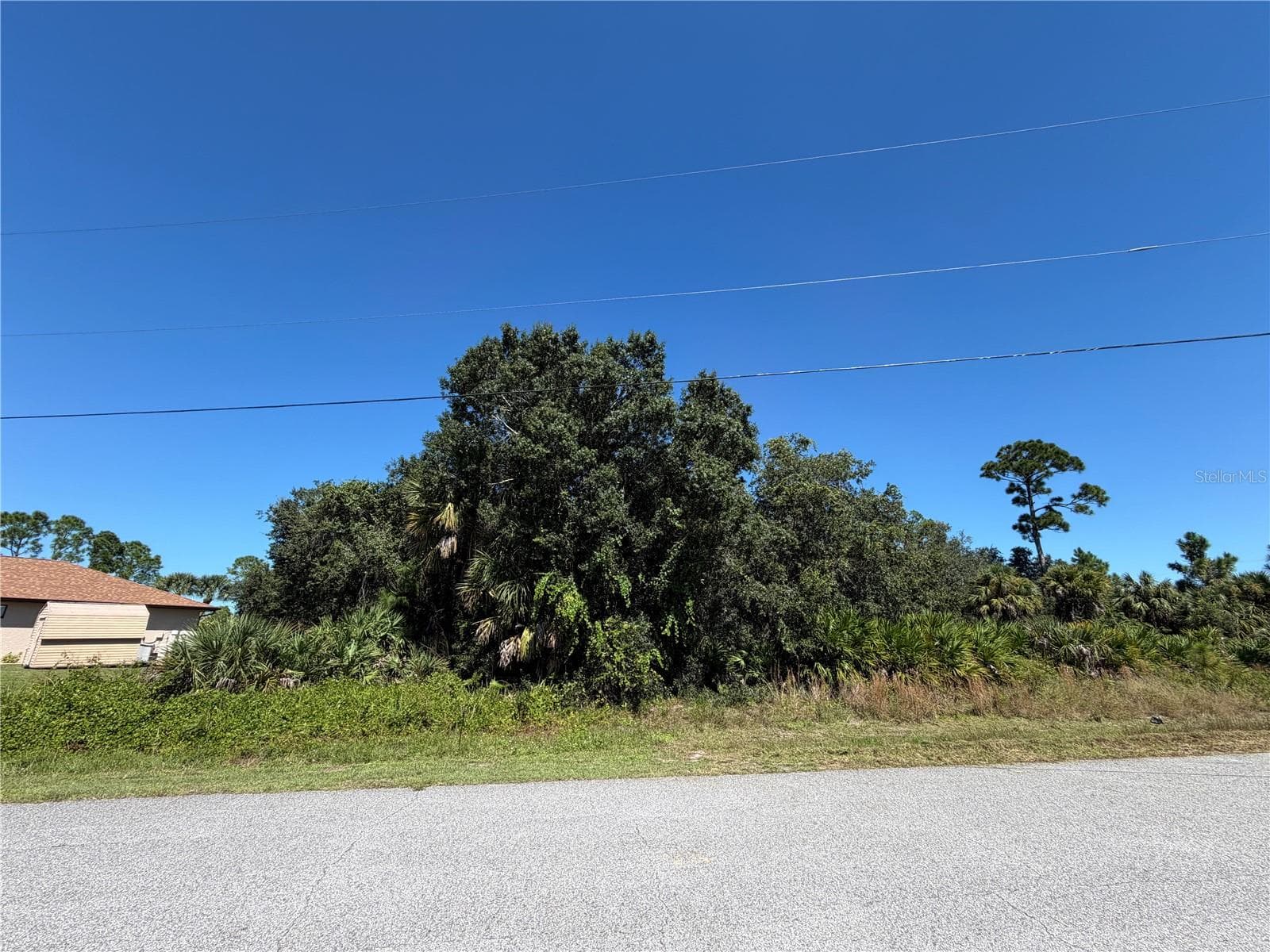Front of the lot - KIMBALL CIR, NORTH PORT