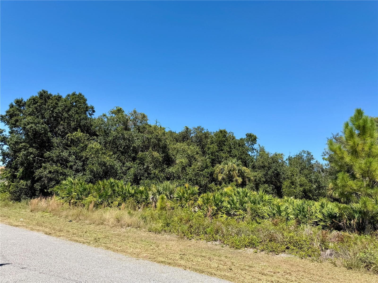 North east corner of the lot - KIMBALL CIR, NORTH PORT
