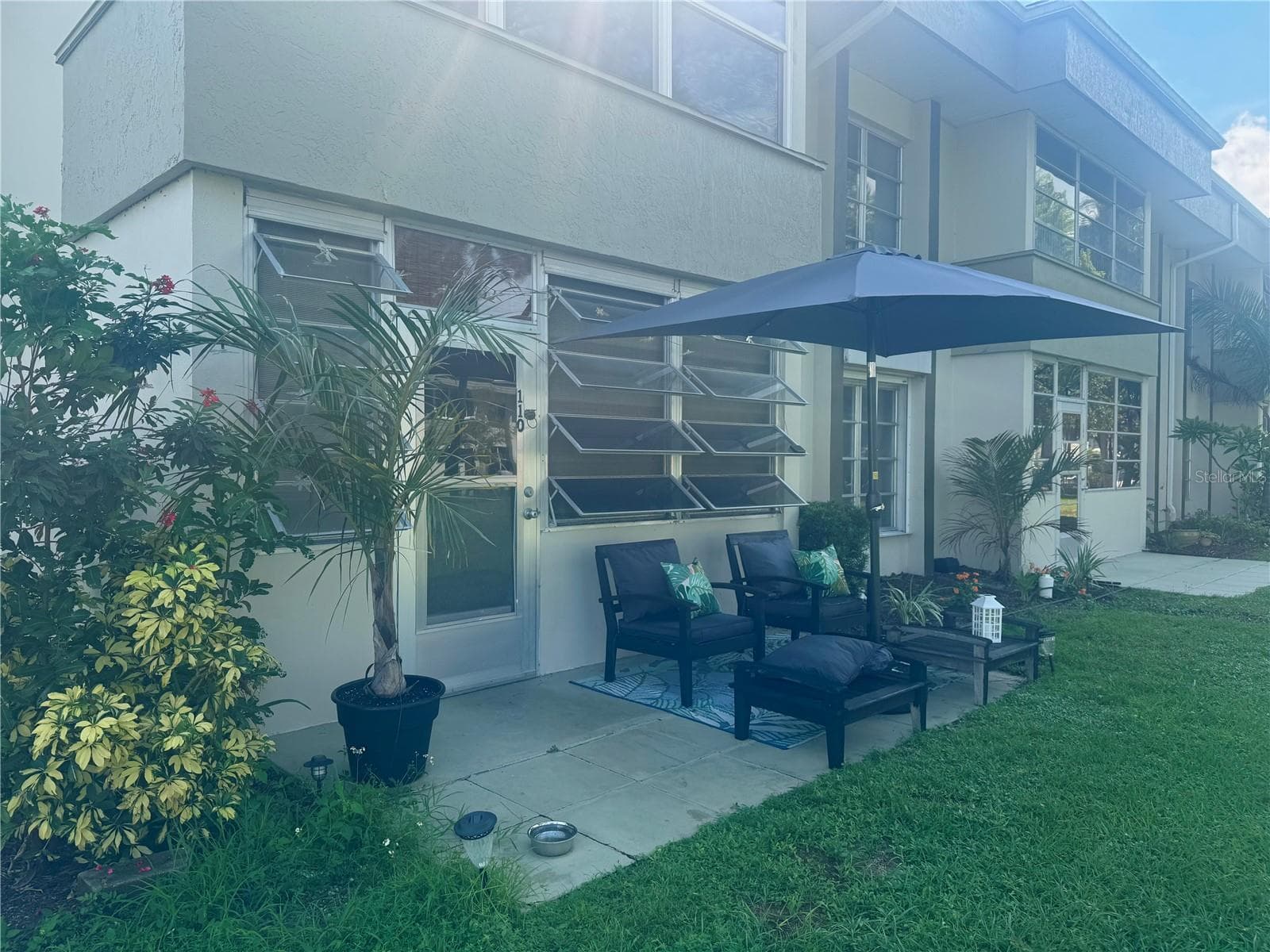 Back side of 2437 Harbor Blvd #110 - 2437 HARBOR BLVD #110, PORT CHARLOTTE