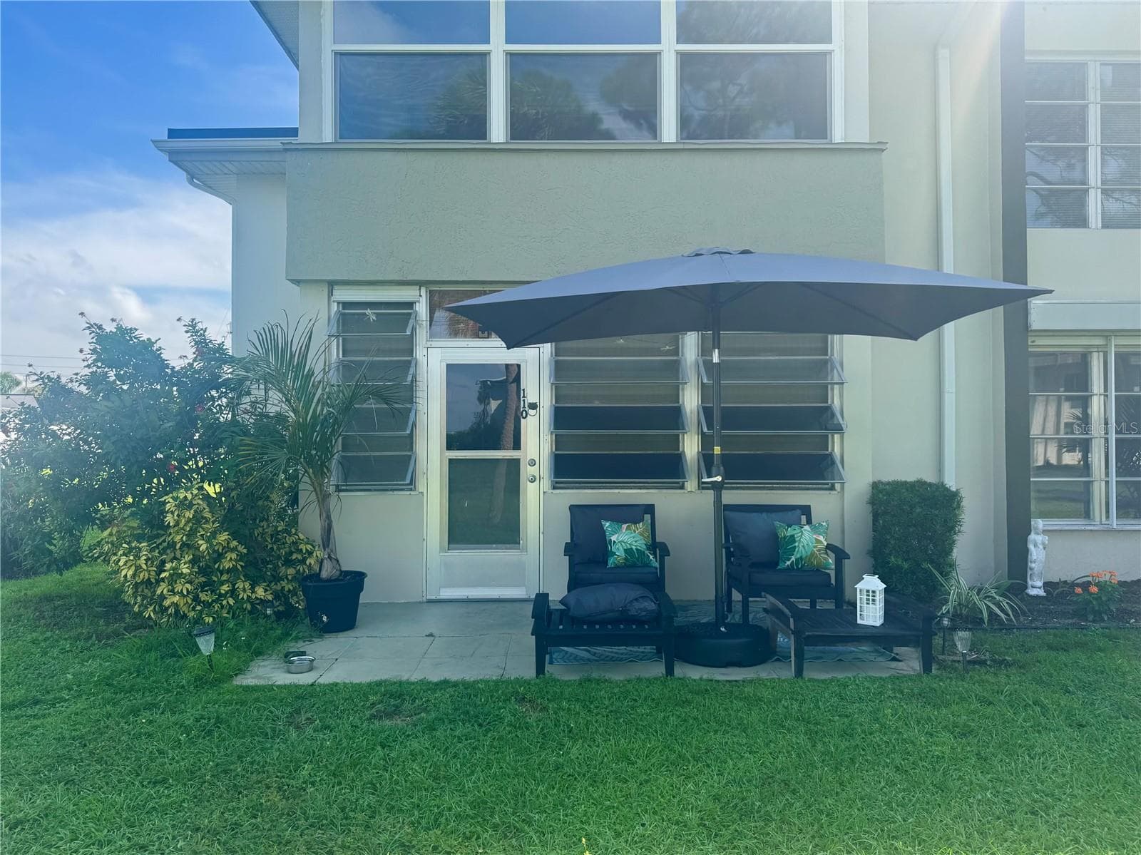 Back side of 2437 Harbor Blvd #110 - 2437 HARBOR BLVD #110, PORT CHARLOTTE